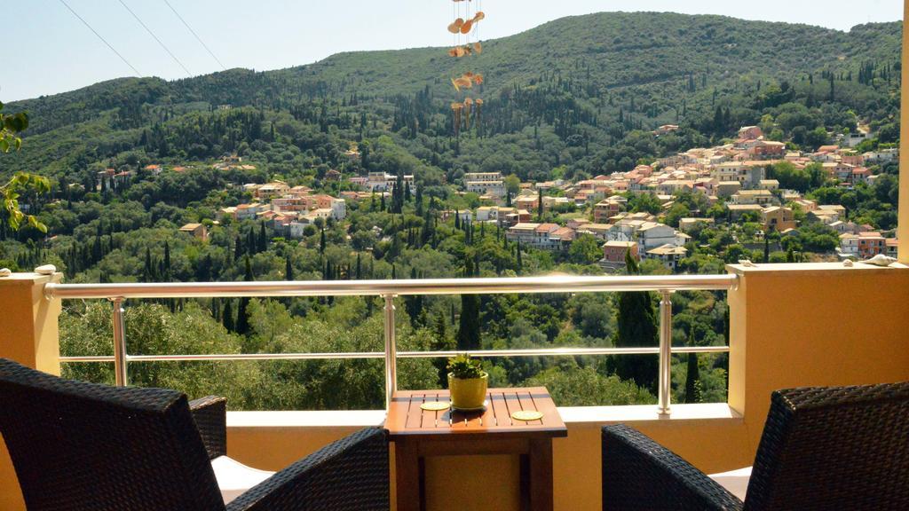 Polikseni House Villa Agios Gordios  Exterior foto