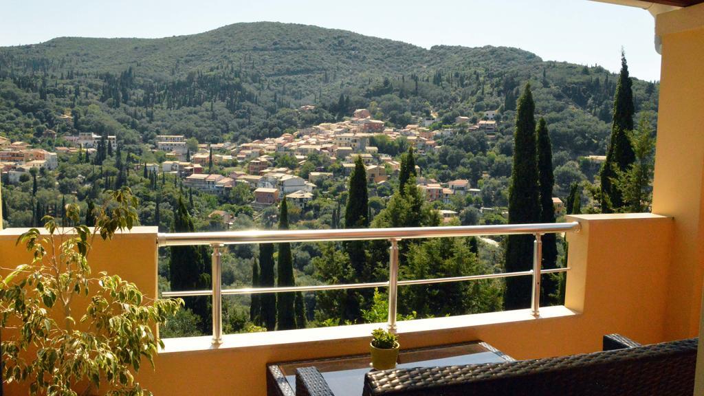 Polikseni House Villa Agios Gordios  Exterior foto