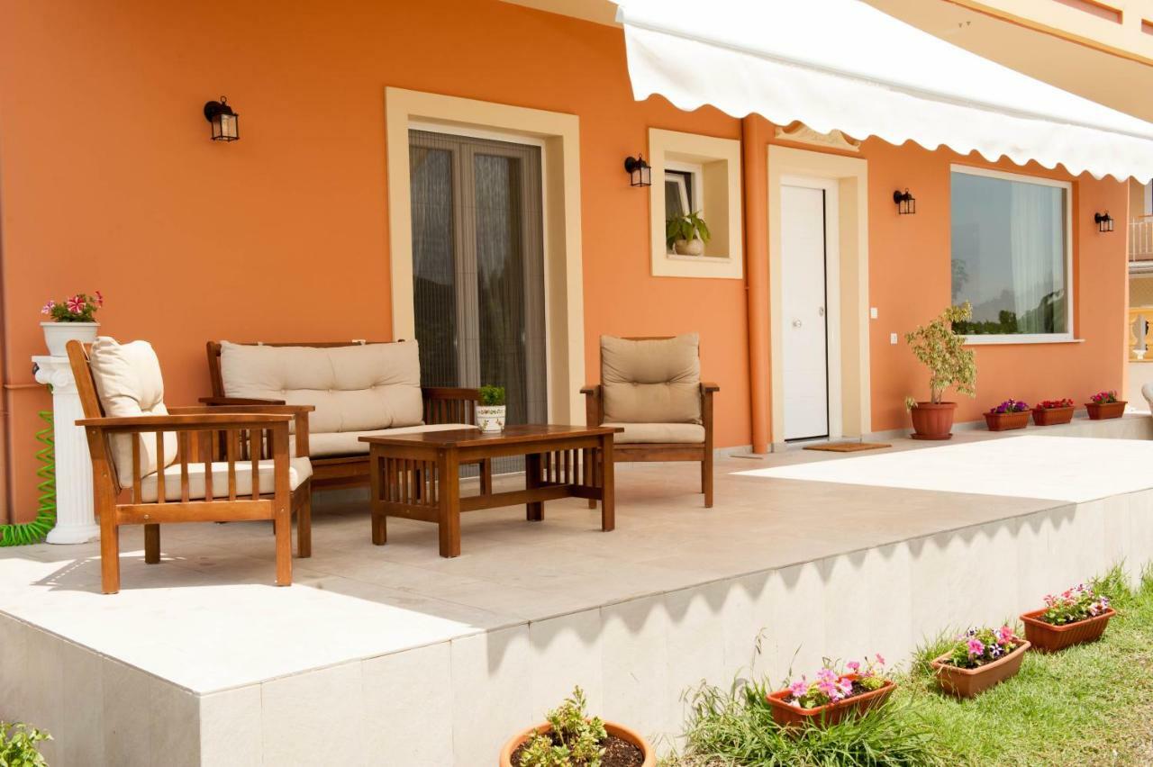Polikseni House Villa Agios Gordios  Exterior foto