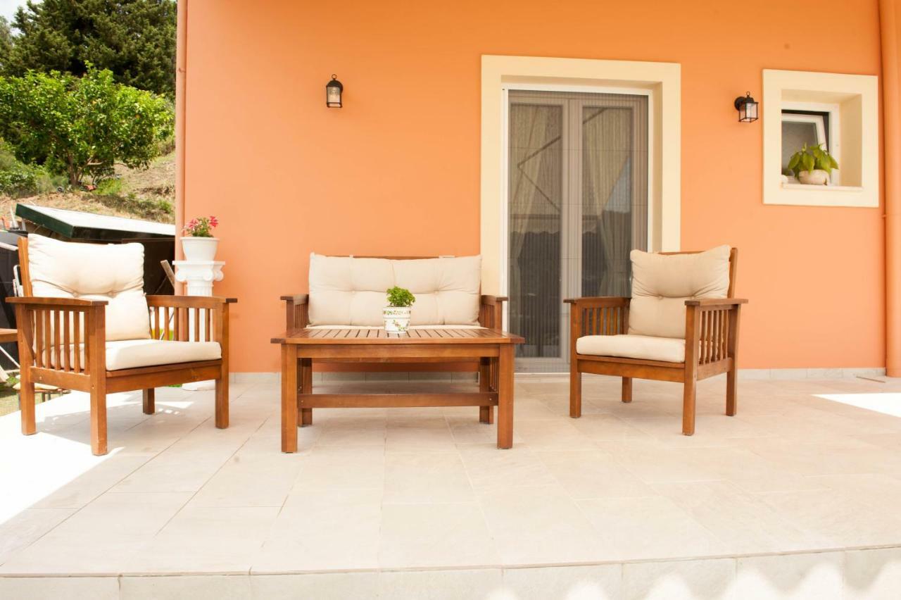 Polikseni House Villa Agios Gordios  Exterior foto