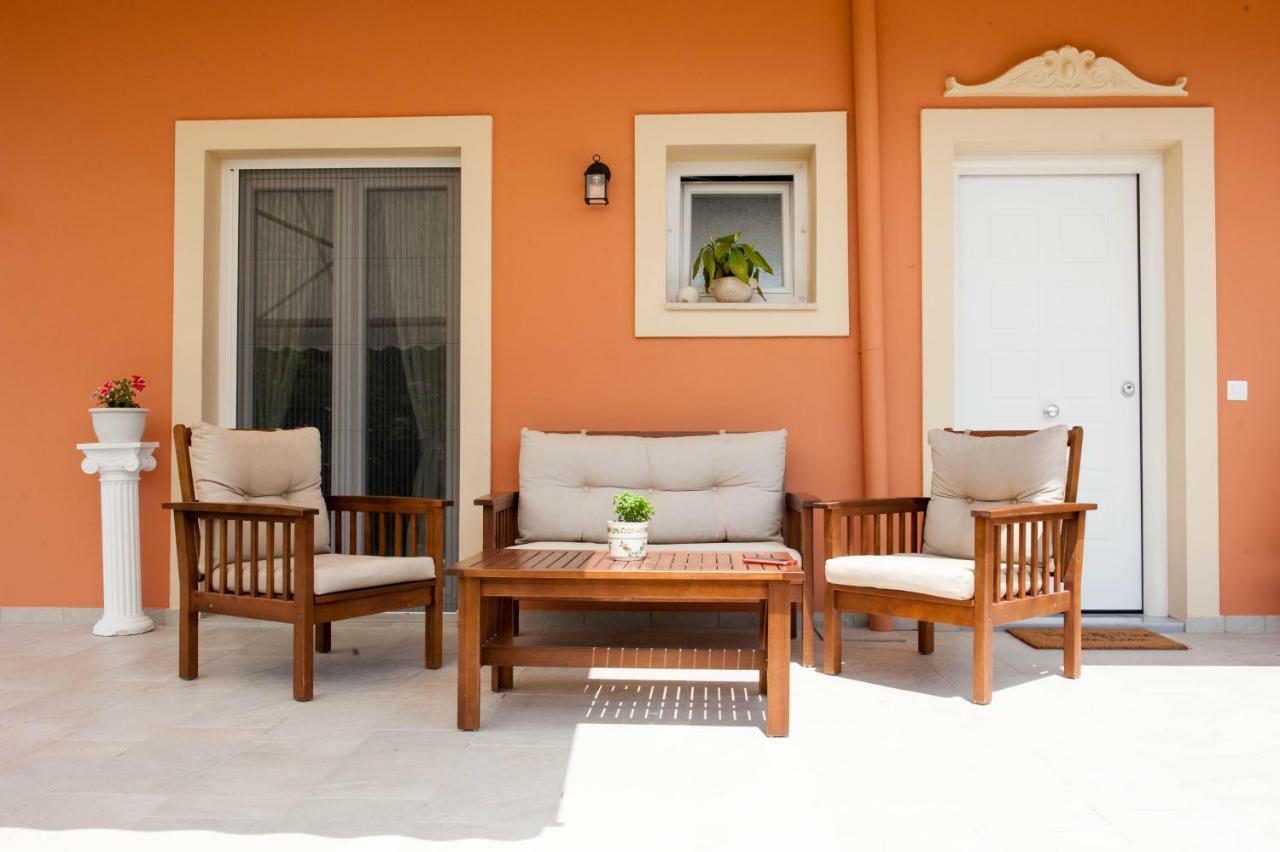 Polikseni House Villa Agios Gordios  Exterior foto