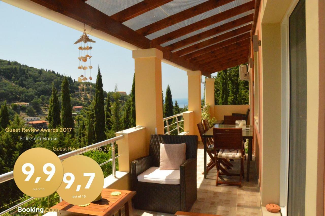 Polikseni House Villa Agios Gordios  Exterior foto